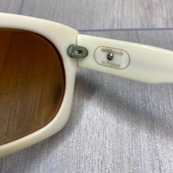 Vintage CELINE Sunglasses/ Prescription Glasses readers handmade in France paris - Picture 3 of 5